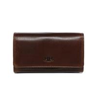 SID & VAIN Borsa per soldi e marsupio per camerieri vera pelle vintage ABERDEEN Wallet I Portamonete uomo donna I portafoglio cameriere borsellino portafoglio-marrone