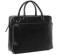 SID & VAIN® Borsa tracolla porta pc vera pelle RYAN grande XL cartella laptop computer portatile 15" Messenger porta-documenti Università Scuola Ufficio Lavoro Business uomo donna cuoio