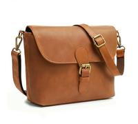 SID & VAIN® Borsa tracolla vera pelle MAE Borsa spalla borsello donna beige prodotto artigianale