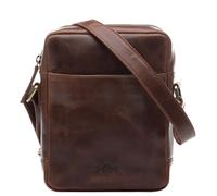 SID & VAIN® borsello a tracolla vera pelle vintage DUBLIN piccolo Borsa messenger borsa a spalla uomo donna marrone prodotto artigianale