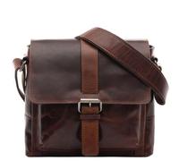 SID & VAIN® borsello a tracolla vera pelle vintage GRAHAM Borsa messenger borsa a spalla uomo donna marrone prodotto artigianale