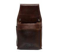 SID & VAIN® Custodia cameriere borsellino vera pelle vintage ABERDEEN Holster custodia portafoglio cameriere borsellino Portamonete uomo donna marrone prodotto artigianale