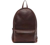 SID & VAIN® Zaino vera pelle vintage ARCHIE grande borsa a spalla borsa a zainetto backpack uomo donna marrone prodotto artigianale