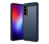 Sidande Custodia per Galaxy A27/per Samsung Galaxy A27 SM-A276B, custodia ultra sottile con assorbimento degli urti in gomma TPU protettiva per Samsung Galaxy A27 blu navy