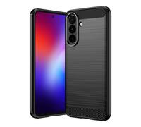 Sidande Custodia per Galaxy A27/per SamsungA27 SM-A276B, custodia ultra sottile con assorbimento degli urti in gomma TPU protettiva per Samsung Galaxy A27 nera