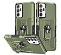 Sidande Custodia per Galaxy Note 20 Ultra/per Samsung Note20Ultra SM-N986U Cover con Supporto Integrato e Montaggio Magnetico Auto Protezione 360° Antiurto Cover per Samsung Galaxy Note 20 Ultra Verde