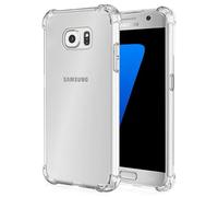 Sidande Custodia per Galaxy S7 Edge, per Samsung S7 Edge SM-G935A Cover Slim Trasparente in TPU Morbido per Resistente e Antiurto Cover per Samsung Galaxy S7 Edge Trasparente