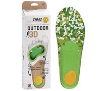 Sidas Outdoor 3d Insoles Giallo EU 42-43
