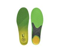 Sidas 3d Run Sense Insoles Verde EU 35-36 Uomo,Donna