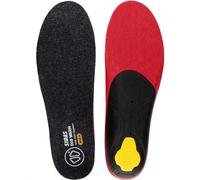 Sidas 3feet Eco Warm High, soletta, nero/rosso 39-41 Black