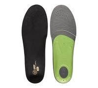 Sidas 3Feet Slim Mid Solette sportive, Nero/Verde, S