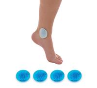 Sidas Ankle Protector - Set di 4 Protezioni per Malleoli in Gel - per Lo Sci e l'escursionismo - Allevia Il Dolore ai Malleoli Interni ed Esterni - Lavabili e riutilizzabili