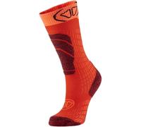 Sidas Calze da sci bambino SKI MERINO red/orange 26/27 - 31-34