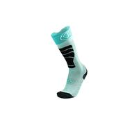 Sidas Ski Comfort W - calze da sci - donna 41/42 Light Blue/Black woman Lana Merino