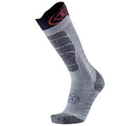 Sidas - Calze da sci in lana merino - Sock Ski Merino - Blanc/Bleu - Taglia 45-47 - Grigio