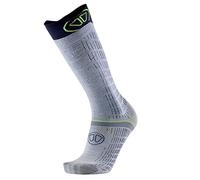 Sidas Calze da sci Merino per uomo e donna, Ski Merino Performance, Zona di protezione dello stinco, Comfort per tutto il giorno e Traspirabilità ottimale