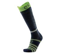 Sidas - Calze da scialpinismo - Sock Ski Touring Bleu/Jaune in Pelle - Taglia S\/M - Blu