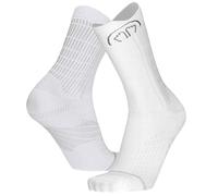 Sidas Calzini da corsa e trail running, Run Anatomic Crew, con fasce antiscivolo, Traspiranti e leggeri, da uomo e da donna