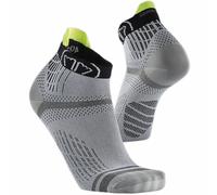 Sidas Correre Feel Calzini da Corsa Sport Straßenlauf-socken Corsa Grigio/Giallo