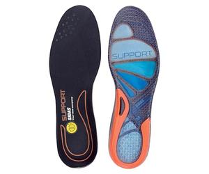 Sidas - Cuscinetto di Supporto per Suola, Colore: Blu/Arancione, Unisex, Cushioning Gel Support, Blu/Arancione, XS : 35-36