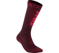Sidas Donna Calze da sci SKI EXPERT burgundy - 37-38