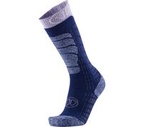 Sidas Donna Calze da sci SKI MERINO blu/viola - 41-42