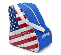 Sidas Flag Boot Bags - Borsa per Scarponi da Sci, Colore Bandiera, Unisex, Flag Boot Bag USA, Multicolore