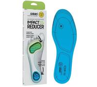 Sidas Impact Reducer Dual Foam Suola Running Unisex, Unisex, CSEESIMREDDF19, Blu, FR : XS (Taille Fabricant : XS(35-36))
