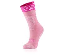 Sidas - Kid's Ski Merino Socks - Calze da sci EU 31-34 fuchsia