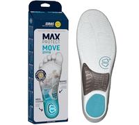 Sidas Max Protect Move Support Solette Multisport, Comfort per Tutto Il Giorno, Assorbimento degli Urti e Maggiore stabilità, Solette per Scarpe da Lavoro, Sportive e per Tutti i Giorni