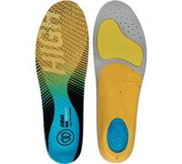 Sidas 3 Feet Run Protec High Arch Solette giallo M