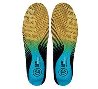 Sidas - Suola per il running - 3Feet Run Protect High - Taglia 42-43 - Giallo