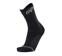 SIDAS Run Anatomic Crew - Uomo - Nero - Taglia 42/44- modello 2025