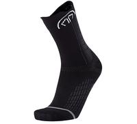 SIDAS Run Anatomic Crew - Uomo - Nero - Taglia 42/44- modello 2025