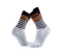 SIDAS Run Anatomic Light Crew - Uomo - Bianco / Nero - Taglia 39/41- modello 2025