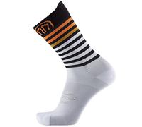 SIDAS Run Anatomic Light Crew - Uomo - Bianco / Nero - Taglia 45/47- modello 2025