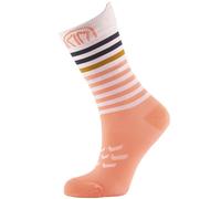 SIDAS Run Anatomic Light Crew W - Donna - Rosa / Bianco - Taglia 35/36- modello 2025