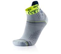 Sidas - Run Feel - Calze da running EU 37-38 grigio