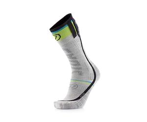 Sidas S.E.T - Calze da sci unisex, riscaldate, traspiranti, isolanti, sottili, per atleti di sci, sport invernali