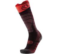 Sidas Ski Comfort Calze Invernali Per Sci E Snowboard Nere/Arancioni