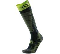 Sidas Ski Comfort Calze Invernali Per Sci E Snowboard Nero/Giallo