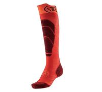 Sidas Ski Merino Junior Socks - Calze da sci per bambini, colore arancione, 31-34