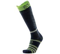Sidas - Abbigliamento scialpinismo - Sock Ski Touring Blu/Giallo , in Pelle Blu M\/L