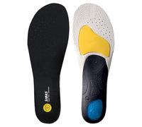 Sidas Solette 3D Football, Adatte agli Scarpini, Antiscivolo, Scocca in TPU e Cuscinetto in Gel per Ammortizzare Gli Urti e Sostenere Il Piede, Solette Multisport Uomo e Donna