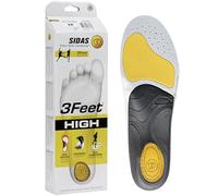 Sidas 3Feet Activ' High Solette, Unisex - Adulto, Yellow/Black, XL
