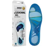 Sidas Solette Cushioning Gel Solette in gel per scarpe quotidiane e da lavoro