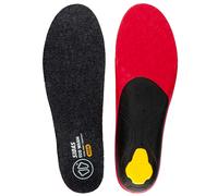 Sidas 3feet Eco Warm High, soletta, nero/rosso 39-41 Black