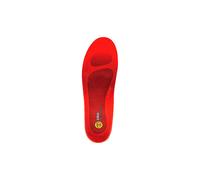 Sidas Winter 3Feed Low - solette per scarpe S (37-38 EUR) Red/Black unisex