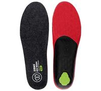 Sidas - Suola degli scarponi da sci - 3Feet Eco Warm Mid in Alluminio - Taglia 37-38 - rosso rosso 37-38