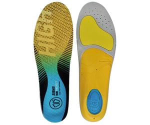 Sidas - Suole da running - 3Feet Run Protect High - Taglia 35-36 - Giallo